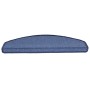 Blaue VidaXL Treppenmatte, 65x24cm, für mehr Sicherheit und Komfort auf Treppen.