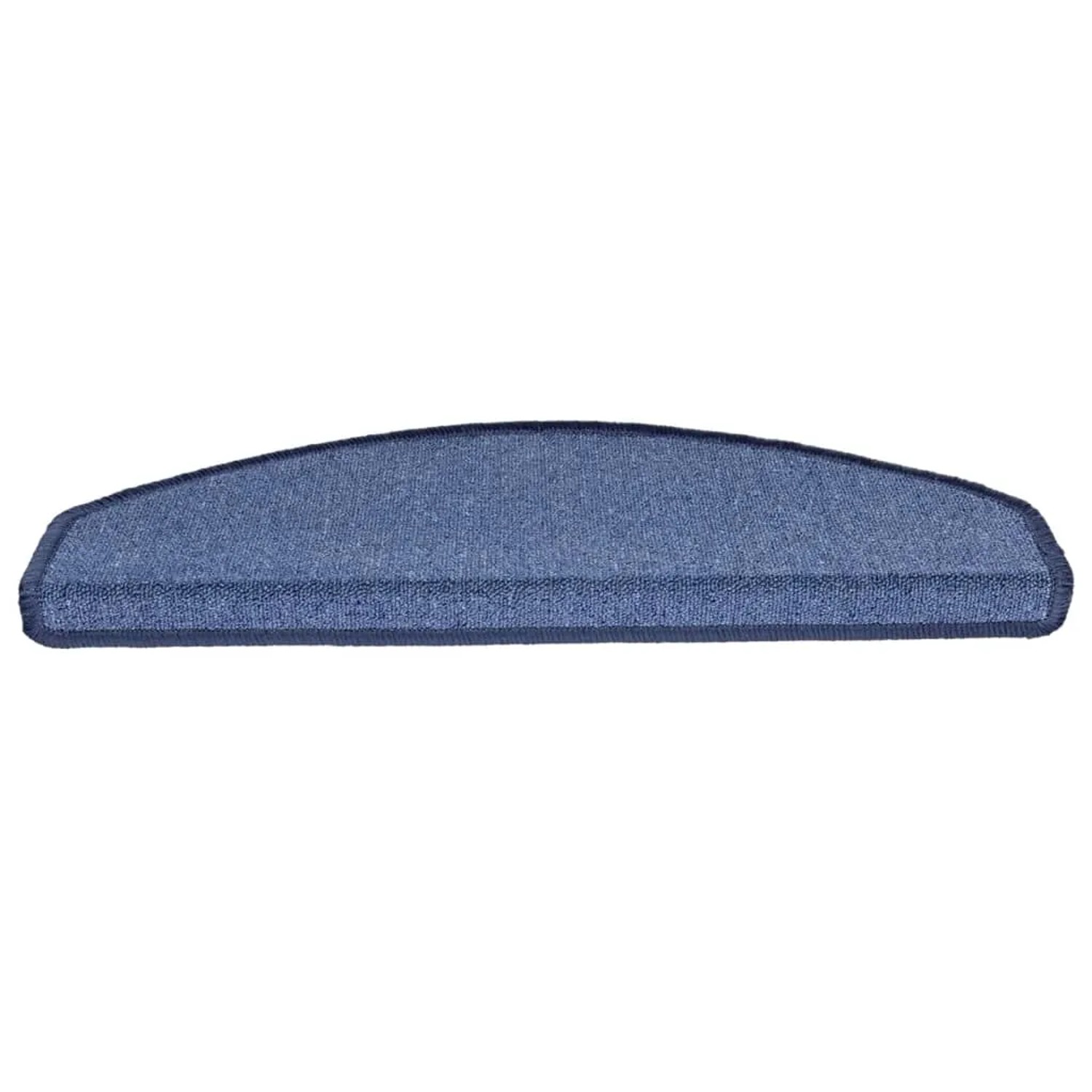 Blaue VidaXL Treppenmatte, 65x24cm, für mehr Sicherheit und Komfort auf Treppen.