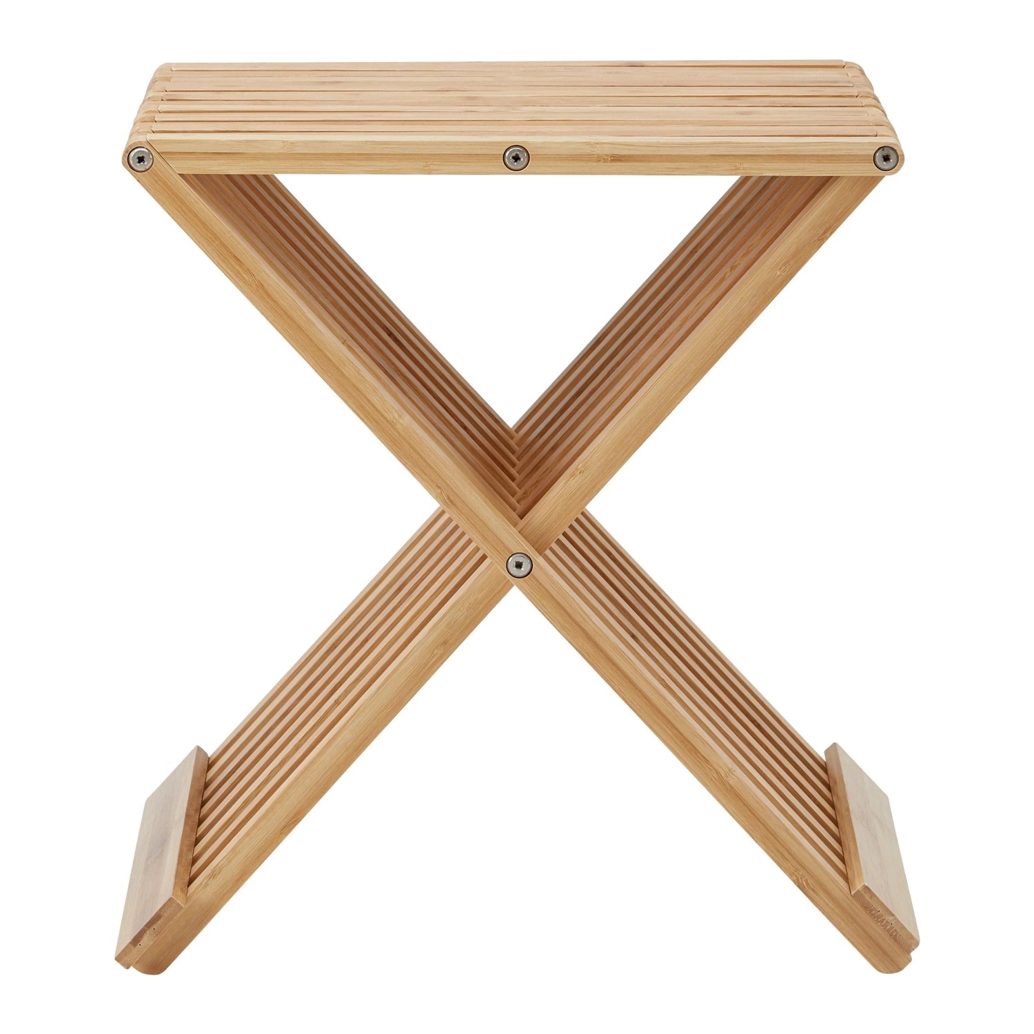 Bessagi Home Hocker Bonny Naturfarben Bambus