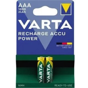 Varta Akku Ready2use 5703301402 AAA Micro HR03 1 000Mah 2 St  Pack