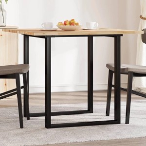 Quadratische Akazienholz Tischplatte, 90x90 cm, für Esstisch oder Schreibtisch.