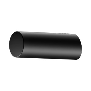 Keuco Reva Black Selection Handtuchhaken, schwarz-matt, aus Metall für Badaccessoires.