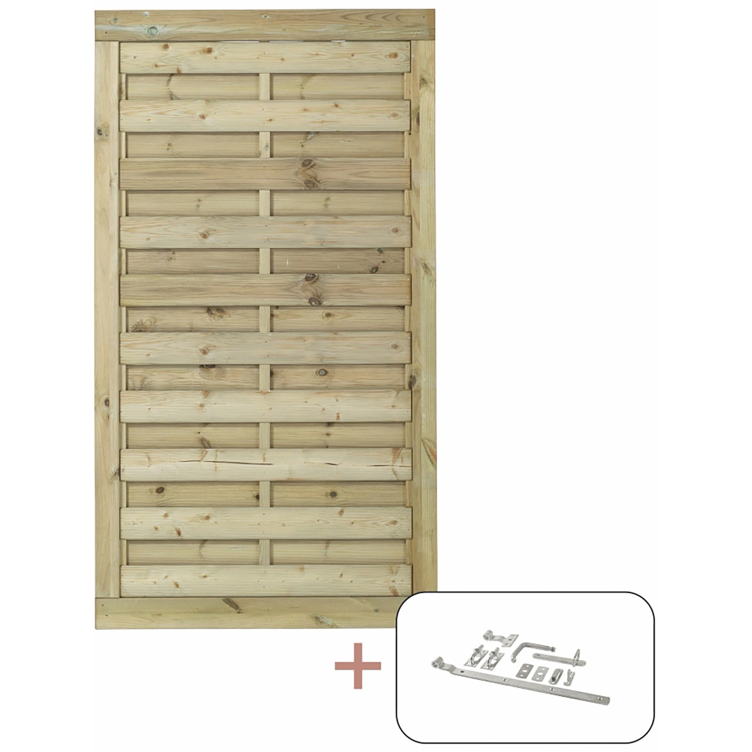 Einzeltor Bergen Nadelholz druckimprägniert 100 cm x 180 cm günstig online kaufen