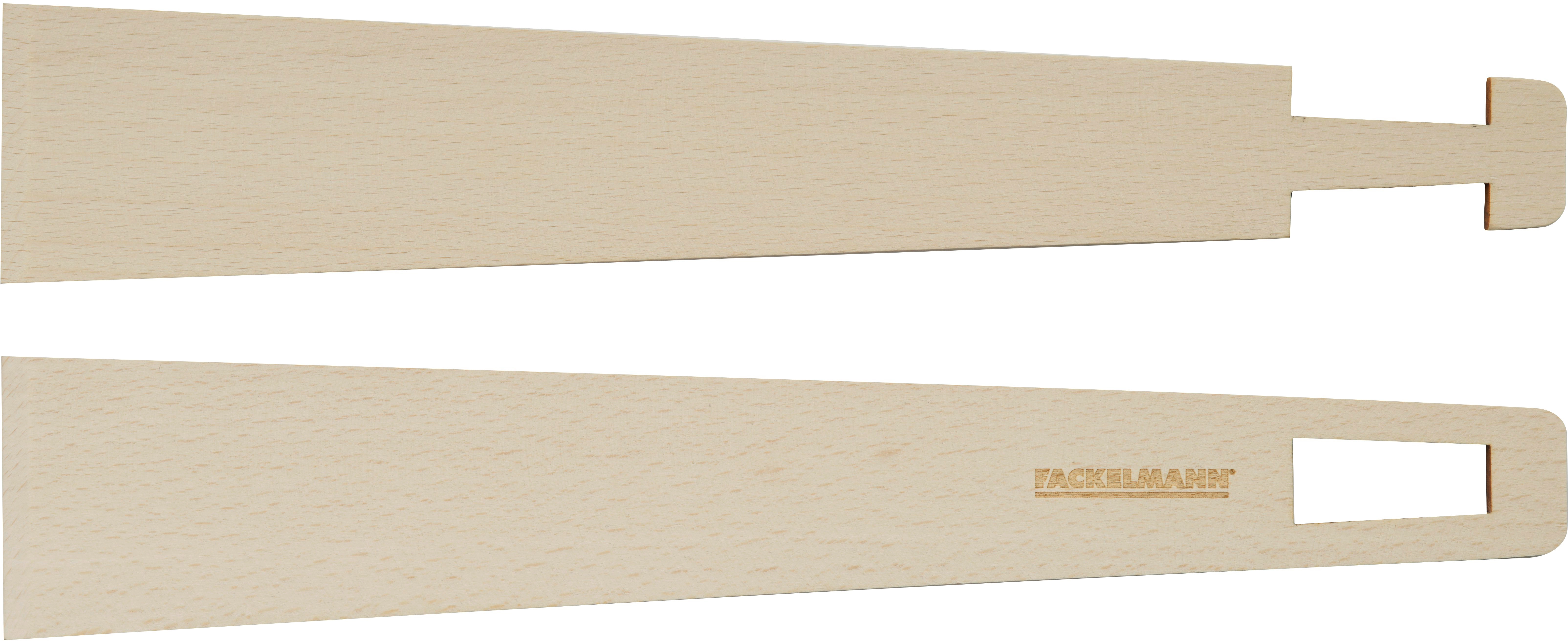 Fackelmann Zange und Wender Fair 2 in 1 20 cm x 6 cm Holz kaufen bei OBI