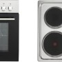 Respekta Einbauherd-Set: Backofen und 4-Platten-Kochmulde für die Küchenzeile.