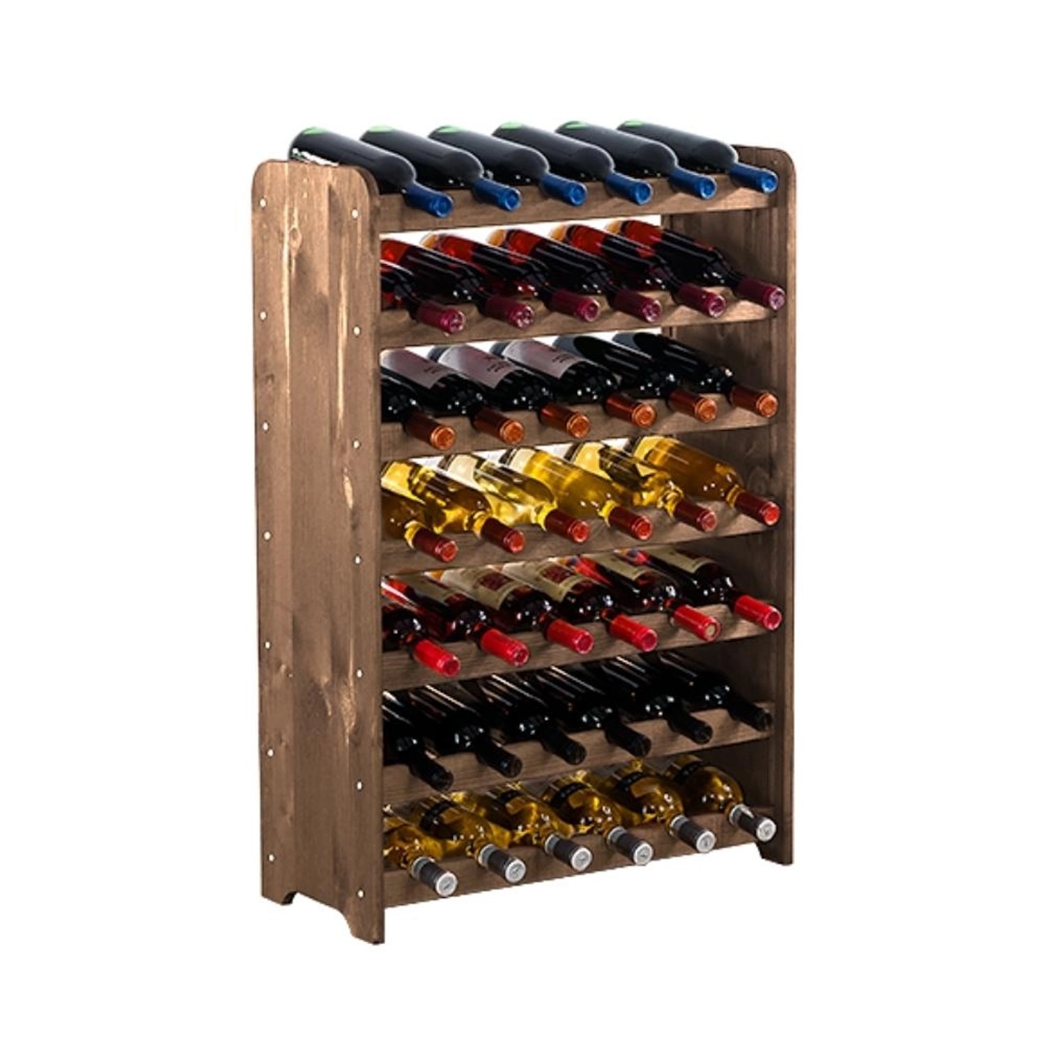 PROREGAL Weinregal Pinotwine C HxBxT 87,2 x 63,2 x 26,5 cm 42 Flaschen Mass günstig online kaufen