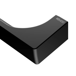 Keuco Haltegriff Edition 11, 30 cm, schwarz-matt. Badaccessoire für mehr Sicherheit im Bad.