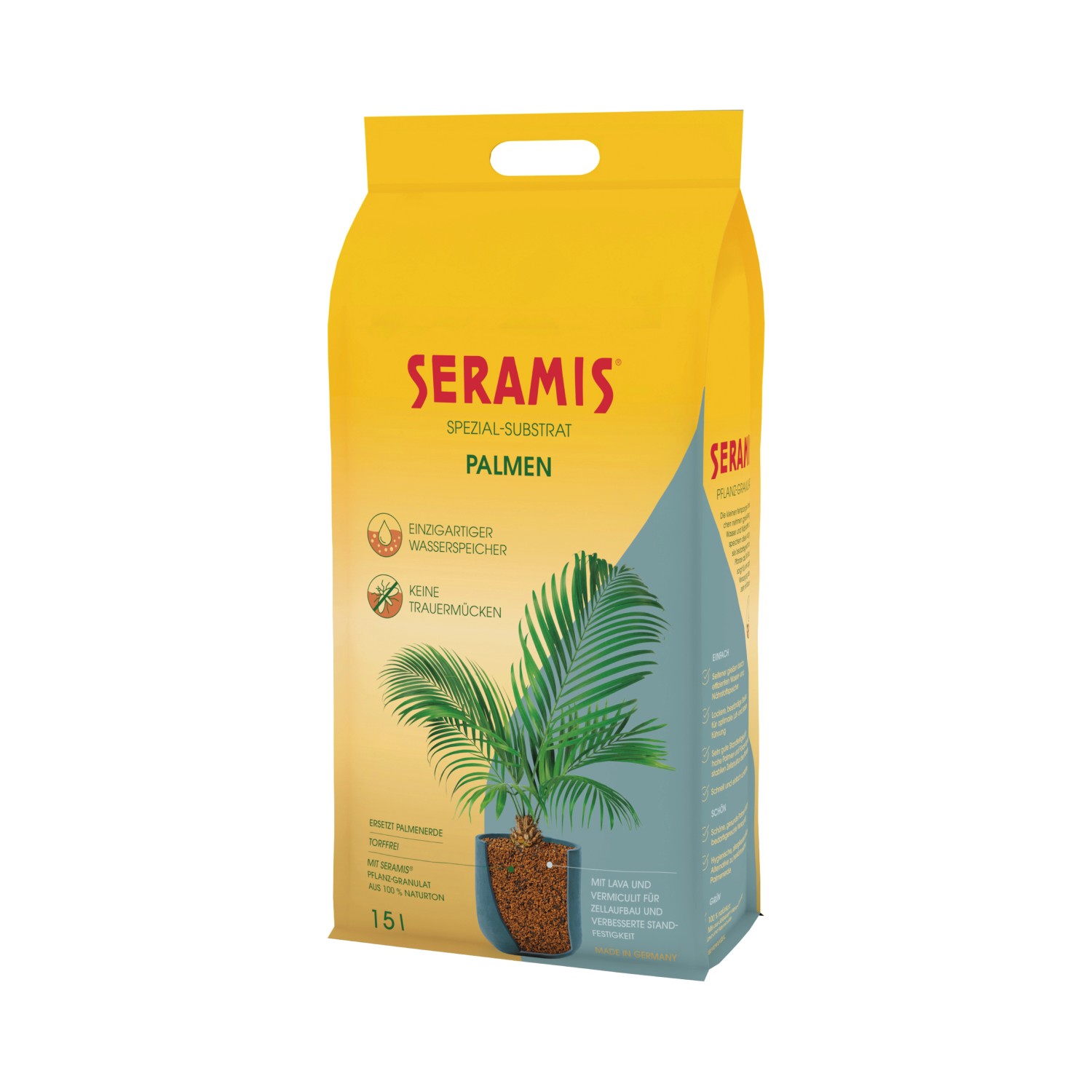 Seramis Spezial-Substrat für Palmen 15 l