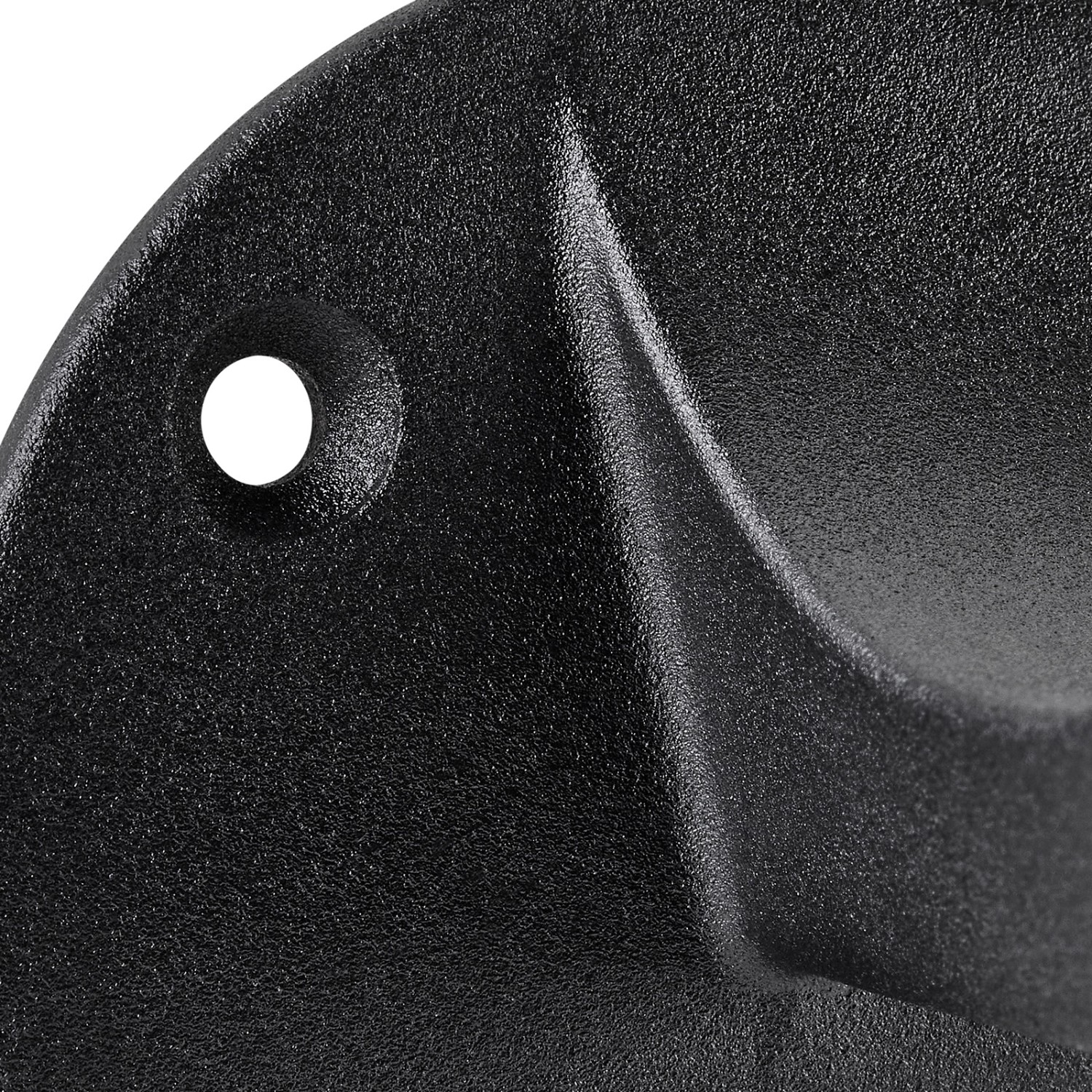 SOTECH Handlaufhalter COMPACT Schwarz Höhe 68 mm Ausladung 65 mm für Handläufe mit Ø 45 mm_6