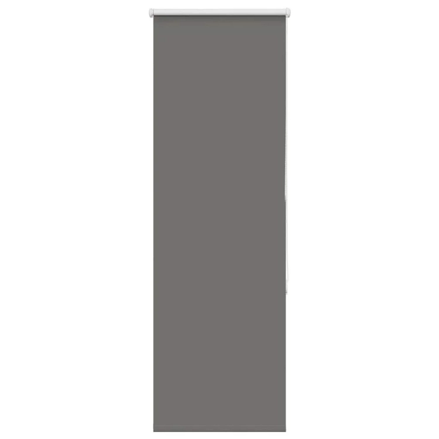 vidaXL Verdunkelungsrollo Grau 40x150cm Stoffbreite 35,7cm Polyester 401111 günstig online kaufen