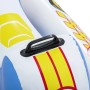 Bestway Poolschwimmer Rennauto mit Griff, buntes Design für Badespaß im Sommer.