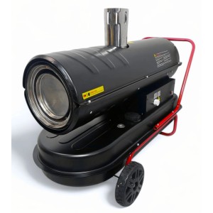 DeTec. DT-30Di Indirekte Heizkanone Ölheizgebläse 30 kW
