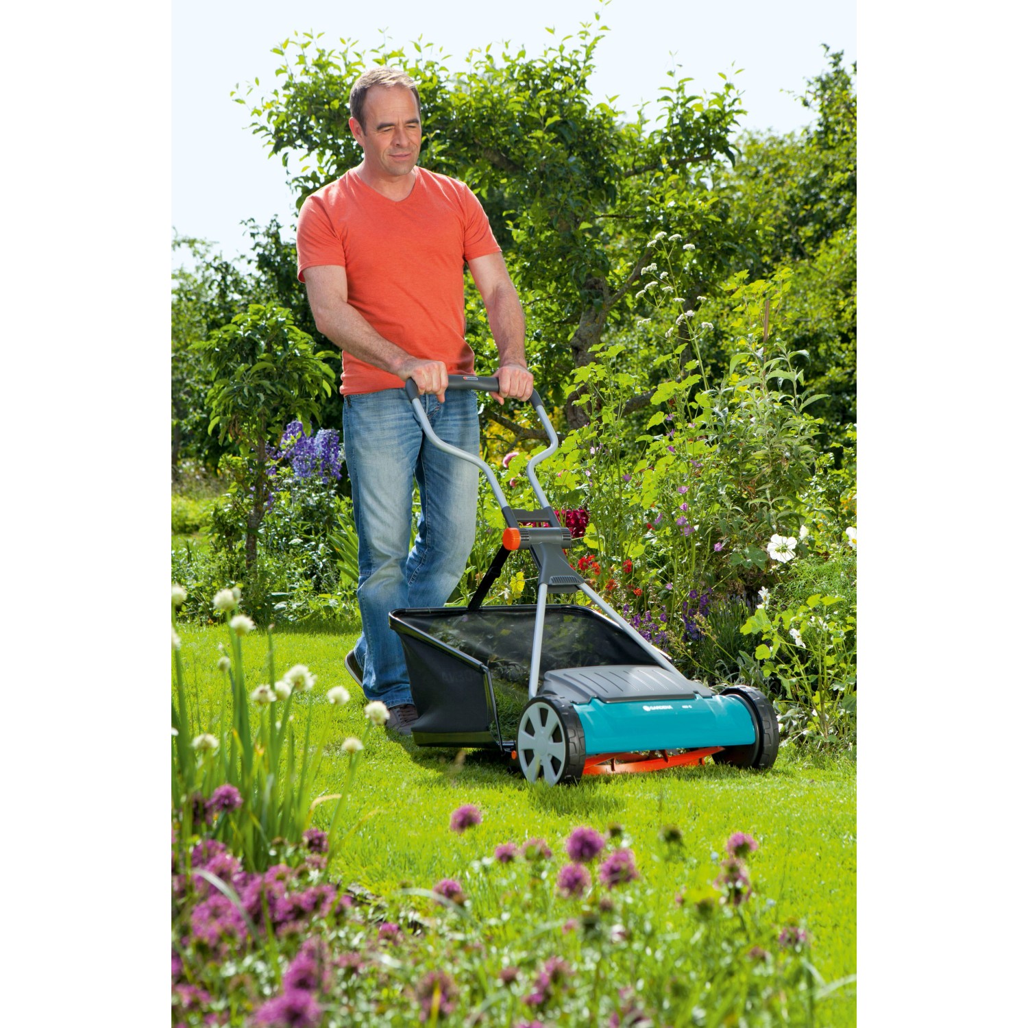 Gardena Comfort Spindelmäher 400 C kaufen bei OBI