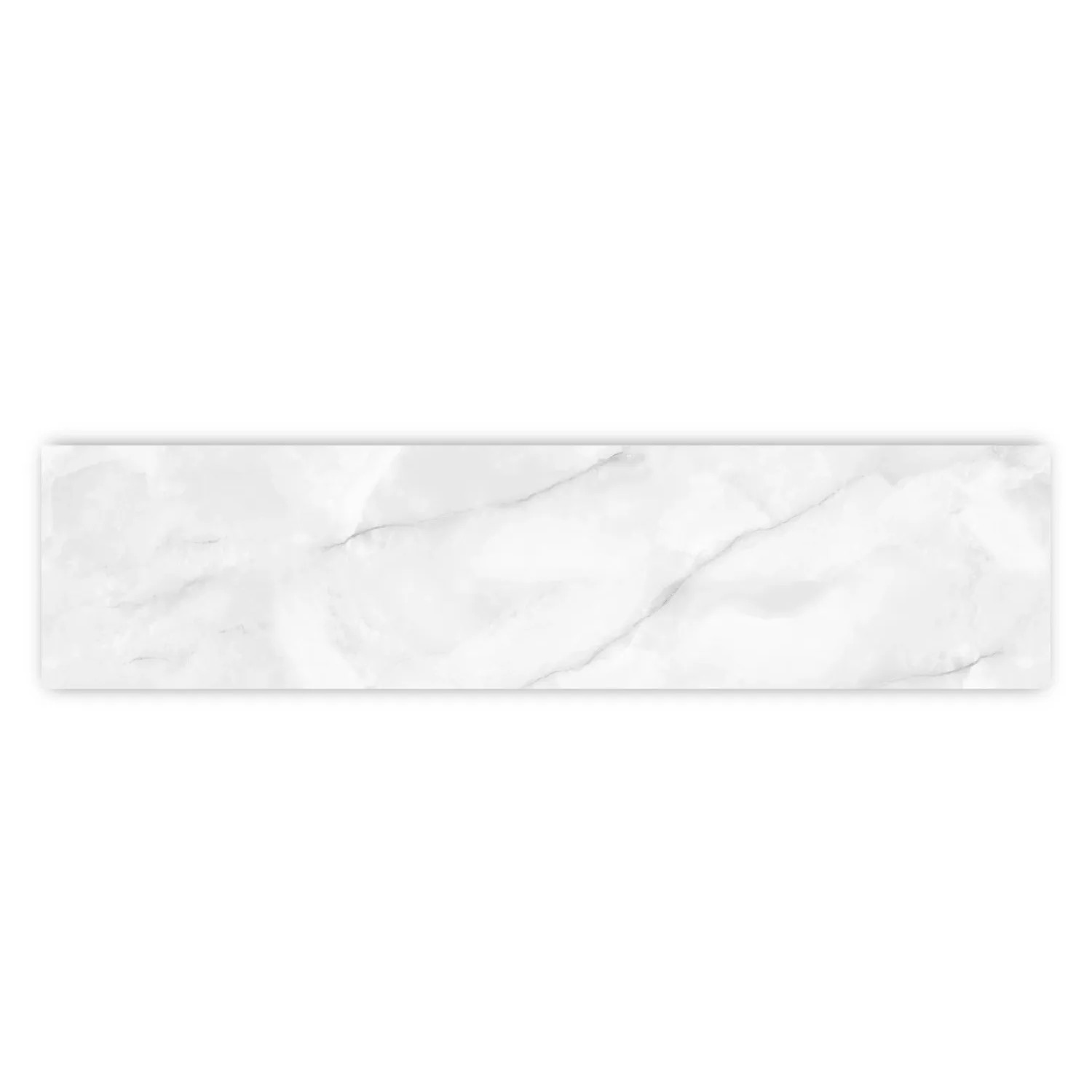 Walllux Küchenrückwand Marmor Rustic Alu-Verbund 3 mm 255 x 60 cm