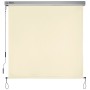 Sol Royal Senkrechtmarkise MS5, 1,6x2,5m, beige, mit Handkurbel für Balkon & Terrasse.