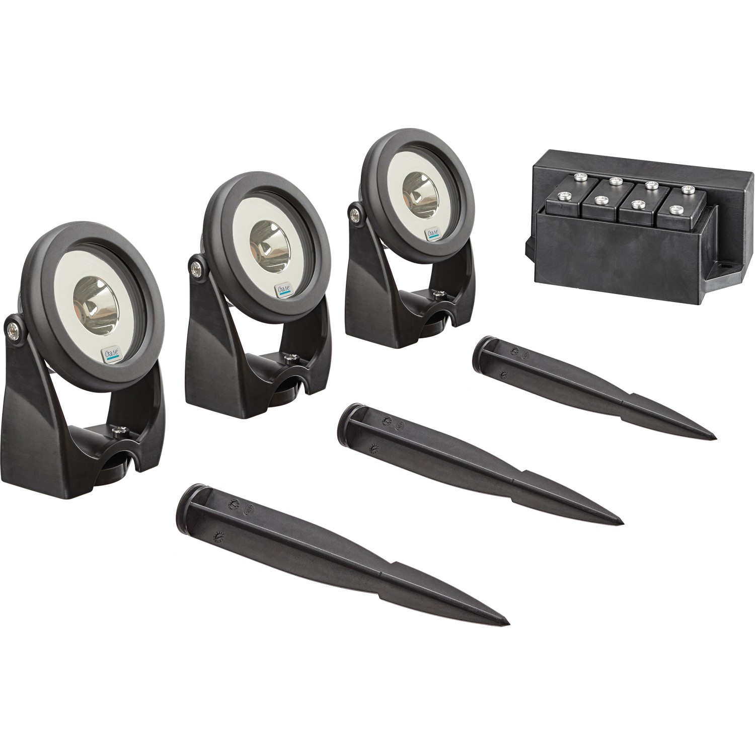 Oase LED-Scheinwerfersystem-Set LunAqua Power LED Set 3 günstig online kaufen