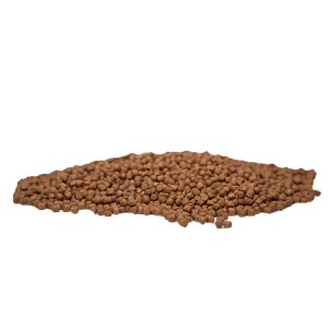 Kenkou Teichfutter Jumbo 6 mm, braune Pellets für Koi und andere Teichfische.