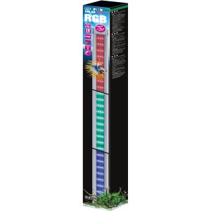 Verpackung der JBL Effektleuchte LED Solar Effect 1047 mm, Aquarium Beleuchtung mit RGB LEDs.