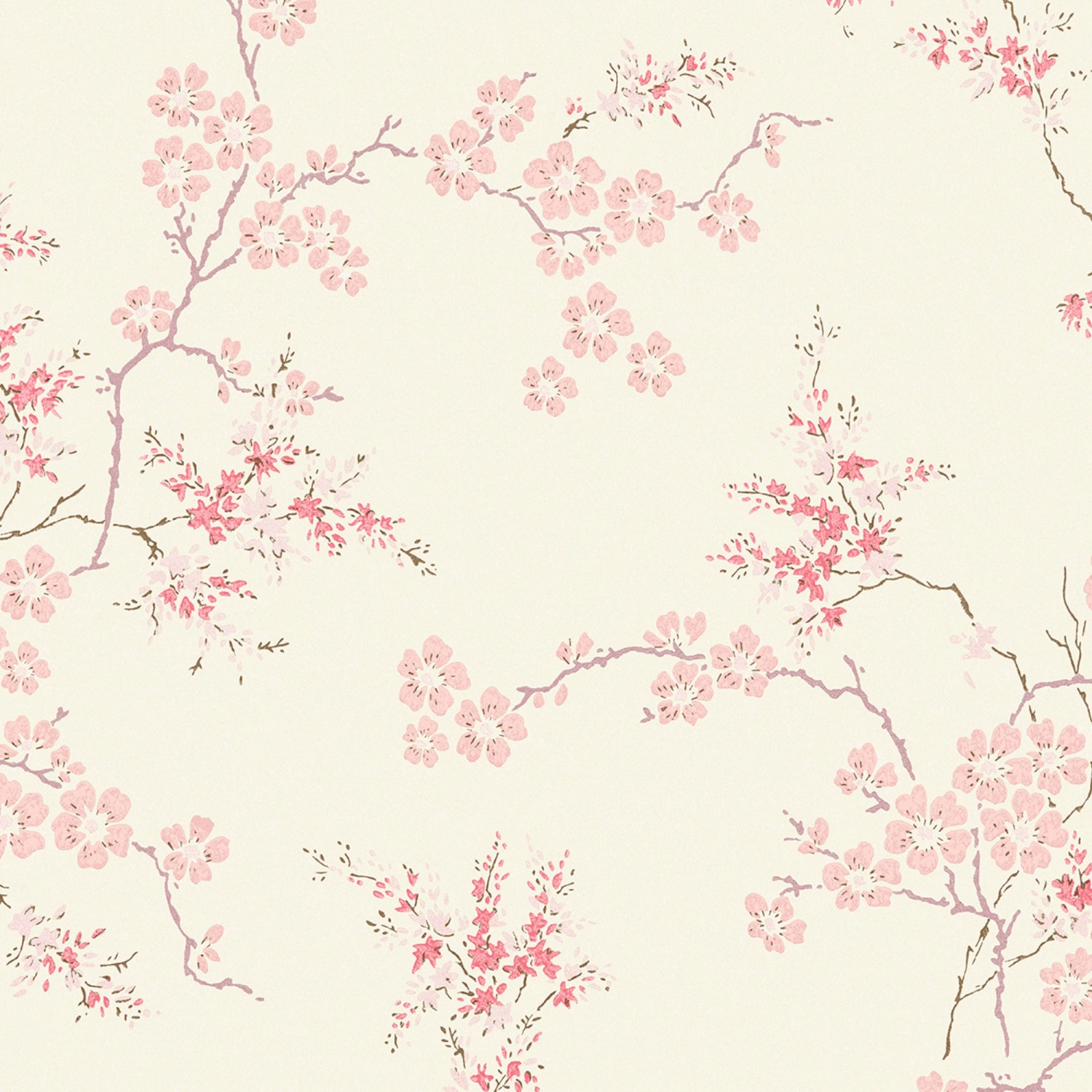 Laura Ashley Vliestapete Oriental Blossom Blush 10,05 x 0,52 m