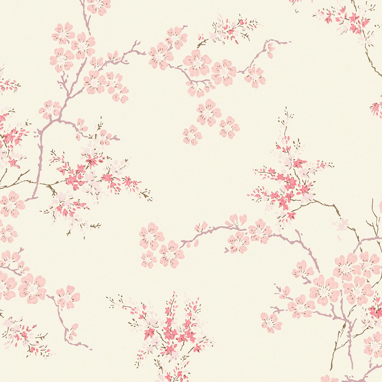 Laura Ashley Vliestapete Oriental Blossom Blush 10,05 x 0,52 m günstig online kaufen