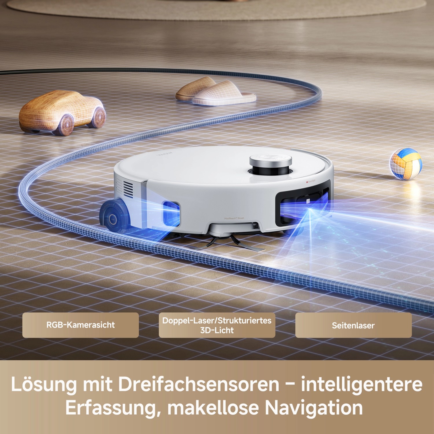 Mova Saug- & Wischroboter Z60 Ultra Roller Standalone_14