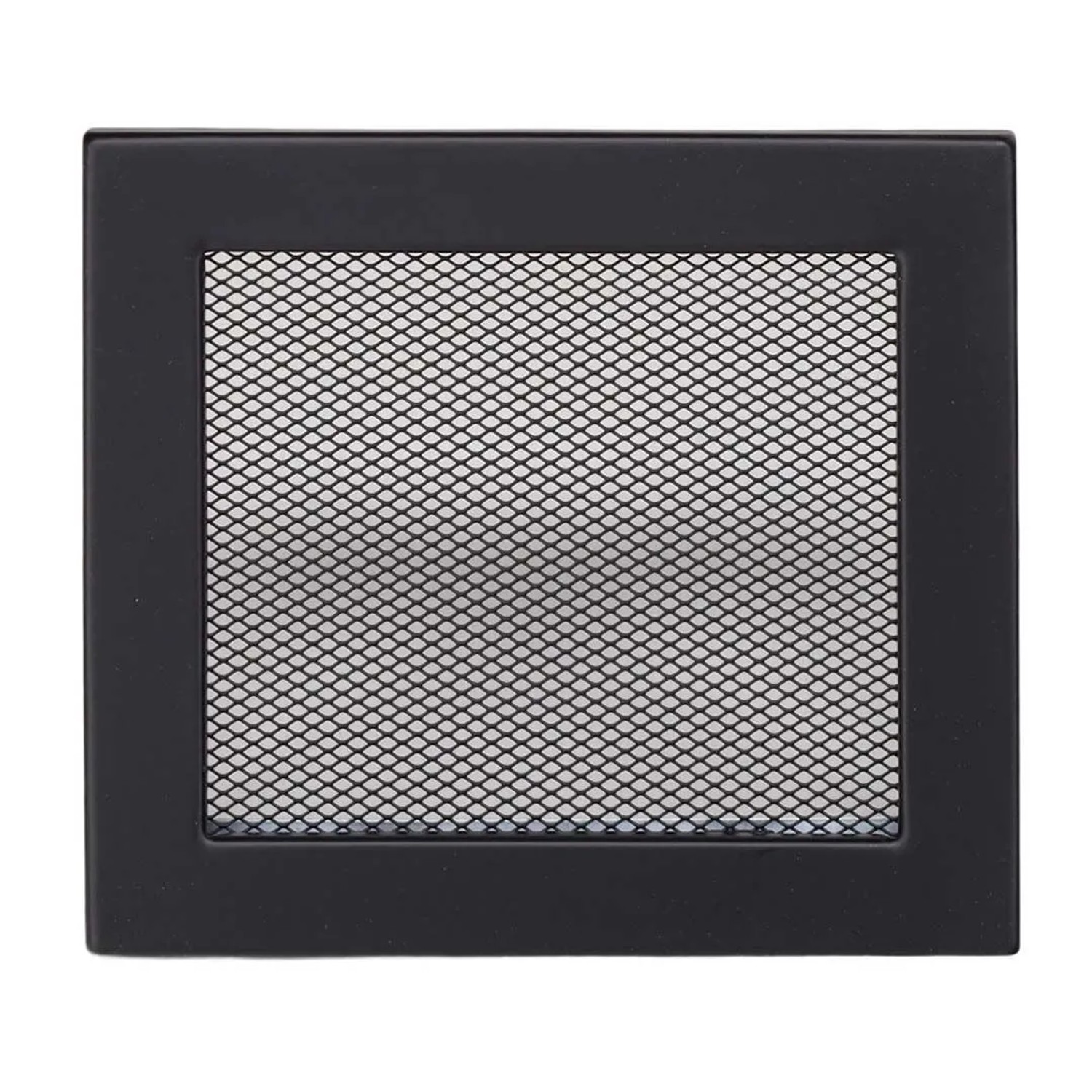 Subtiel Ventlab Gitter Mit Gittergewebe 190 x 170 mm Schwarz