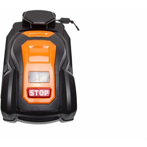 Yard Force Mähroboter SA650B in Schwarz und Orange für Rasenflächen bis 650 m².