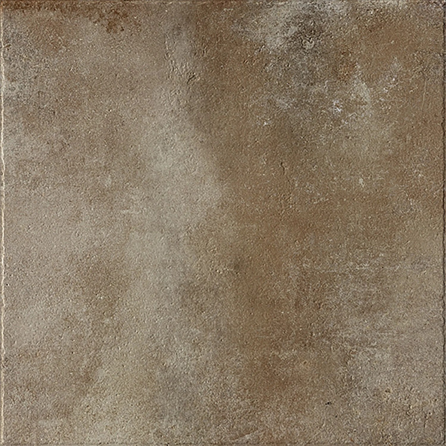 Bodenfliese Feinsteinzeug Albergo Braun Matt 42 cm x 42 cm