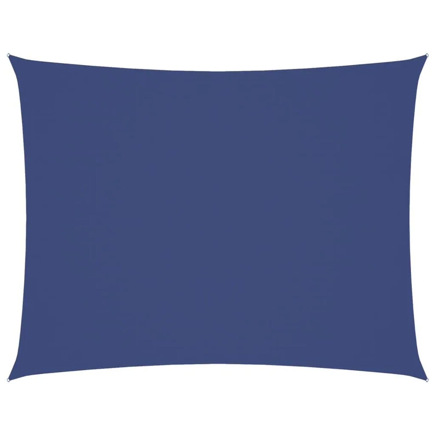 Furnicato Sonnensegel Oxford Gewebe Rechteckig 5x6 M Blau