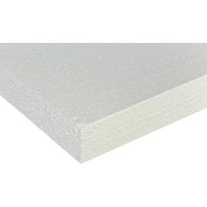 Styropor-Platte EPS 040, 60mm, für Innenraum-Dämmung.