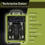 Tronitechnik Heizgerät Heizlüfter Heizung 2000 Watt Tragegriff Stahl Thermosteuerung_3