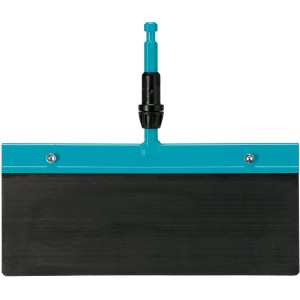 Gardena combisystem Stoßscharre 30 cm, Schneeschieber-Aufsatz mit Stahlblatt.