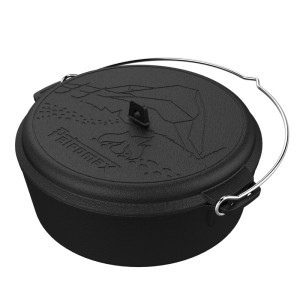 Petromax Feuertopf FT6 Essential 5,5 l Schwarz