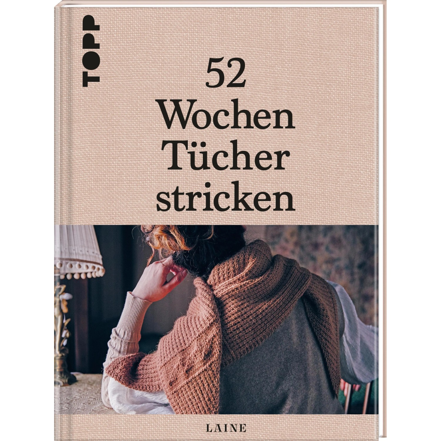 Image of 52 Wochen Tücher stricken