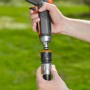 Gardena Premium Wasserstop: Schlauchkupplung mit Wasserstopp Funktion für 13-16mm Schläuche.
