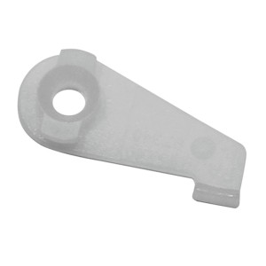 Gardinia Deckenträger für Vorhangschiene Lucy, 2er-Pack, Detailansicht.