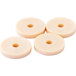 KÖRO Hahnscheiben 23mm, 4er-Set Dichtungsringe für Ventiloberteile.