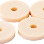 KÖRO Hahnscheiben 23mm, 4er-Set Dichtungsringe für Ventiloberteile.