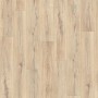 Egger Aqua Laminat EL2416 NatureSense Melba Eiche Beige, Dielenboden in hellem Holzdekor.