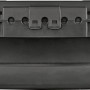 Zusammengeklappte D-Line Wetterschutzbox für Schutzkontaktstecker, wetterfeste Kabelbox