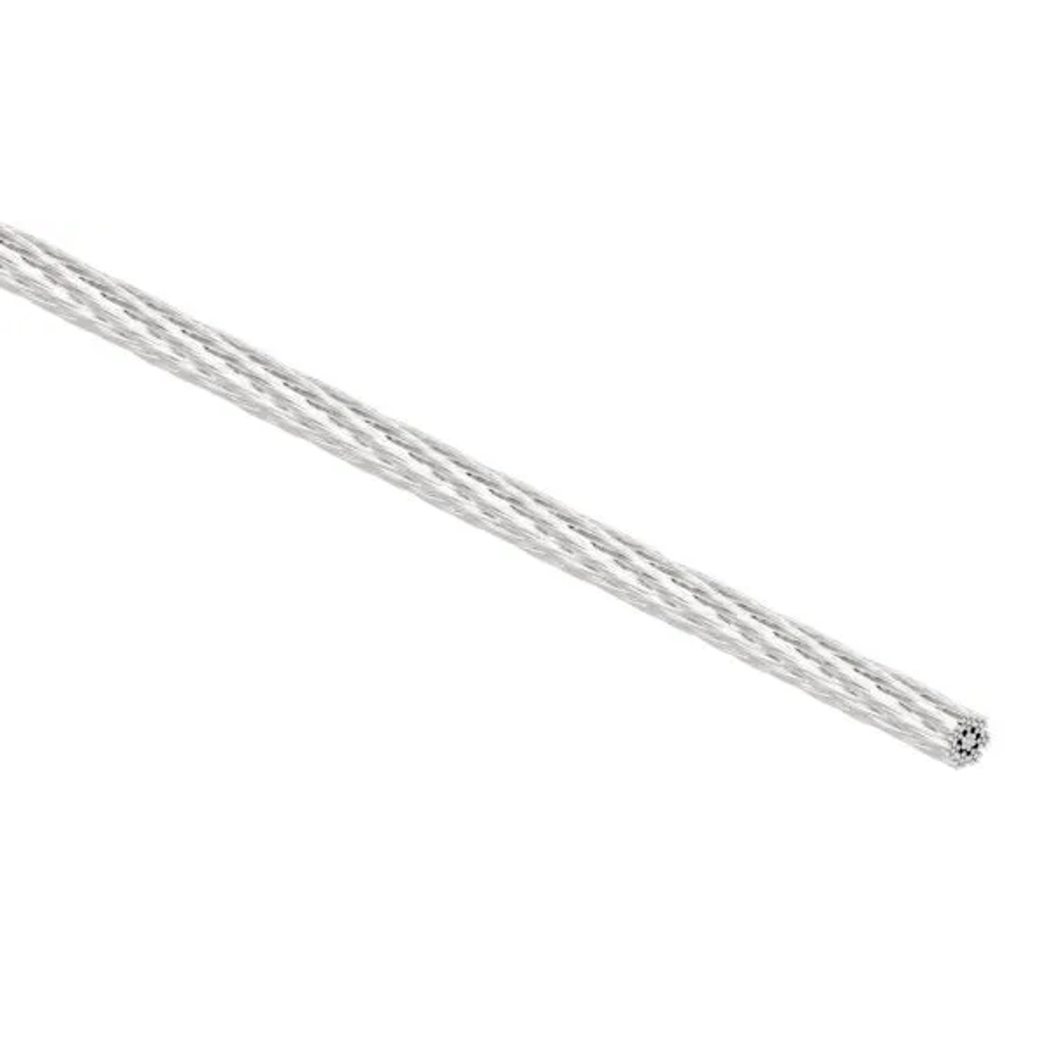 FeNau Edelstahlseil Edelstahl V4A Ø 2 mm L 100 m 7x7
