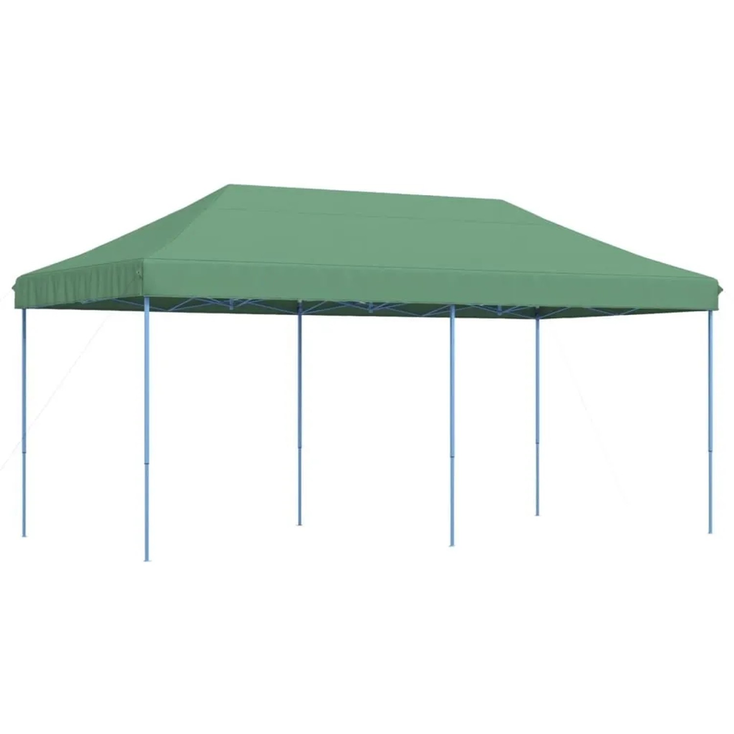 vidaXL Partyzelt Faltbar Pop-Up Grün 580x292x315 cm 4004936