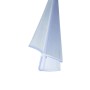 Transparente Bagnoxx Spaltdichtung/Türdichtung für 6mm Glas in Duschen.