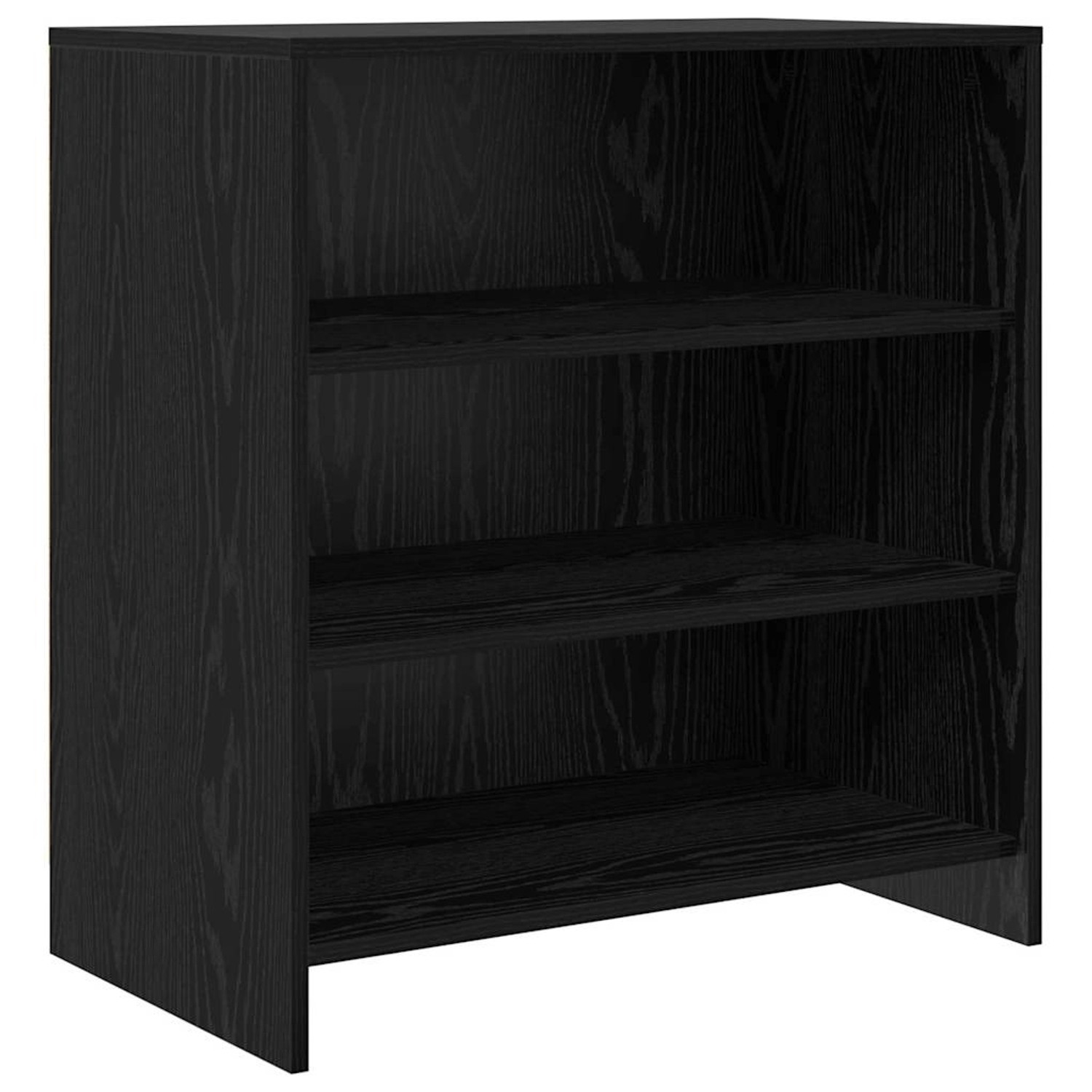 vidaXL Sideboard Schwarz 70 x 41 x 75 cm Holzwerkstoff 875227 günstig online kaufen