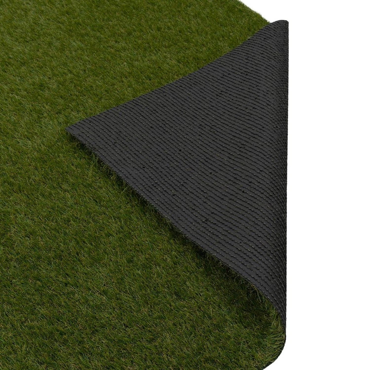 Snapstyle Luxus Kunstrasen Rasenteppich Chelsea Grün 200x450cm kaufen
