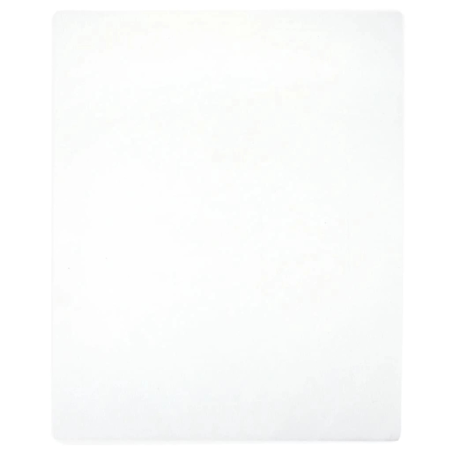 Thumbnail - vidaXL Spannbettlaken Jersey Weiß 160x200 cm Baumwolle 136246