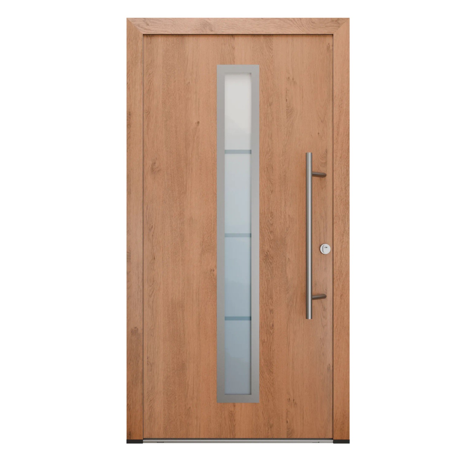 FM Türen AS68 Modell 01 1000 x 2100 Winchester Rechts Innen Beschläge Set 13 Glas 20