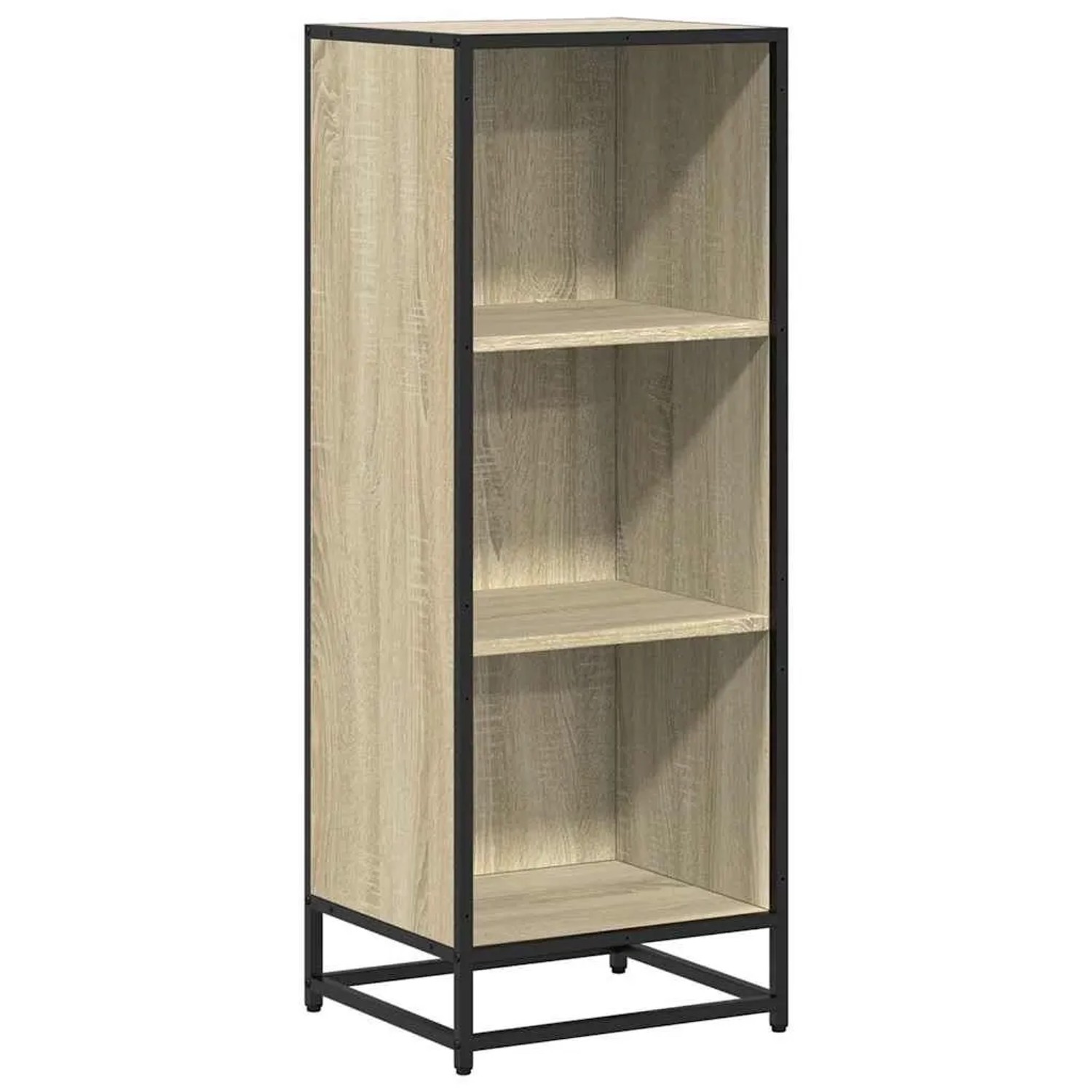 vidaXL Bücherregal Sonoma-Eiche 40x35x107,5 cm Holzwerkstoff 849110 günstig online kaufen