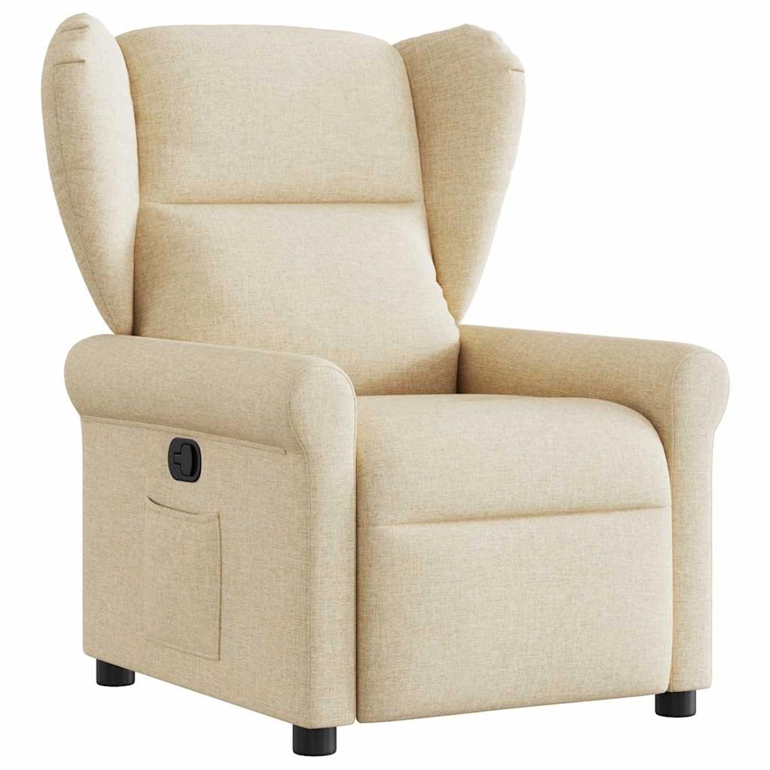 vidaXL Relaxsessel Creme Stoff 4015664 günstig online kaufen