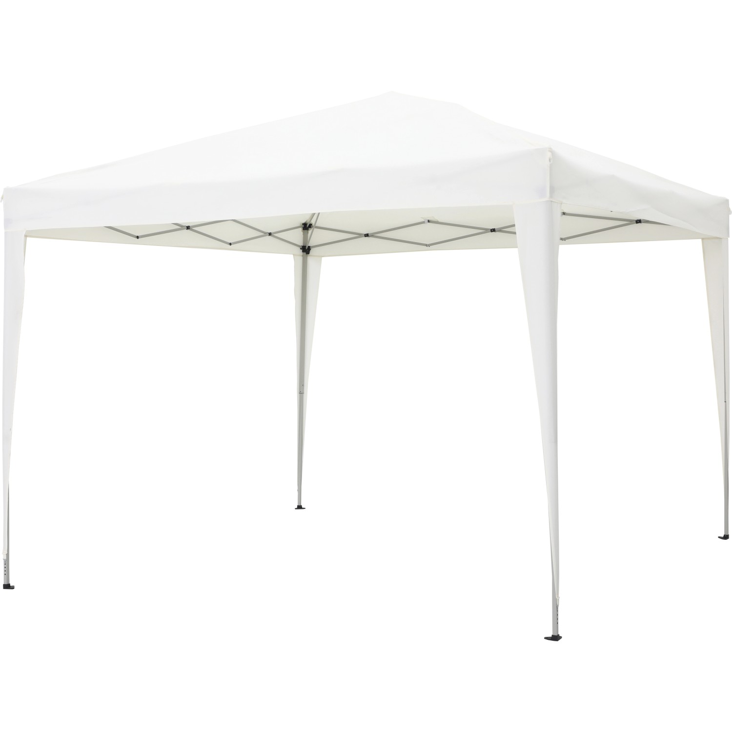 Faltpavillon Pontino Cremeweiß 293 cm x 293 cm günstig online kaufen